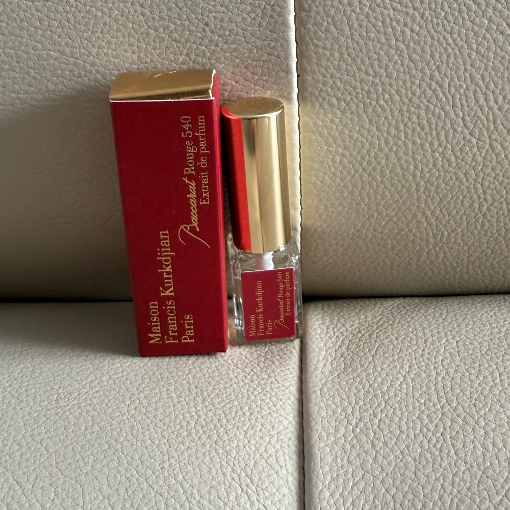 MFK Maison Francis Kurkdjian Baccarat Rouge 540 Extrait de Perfum 5ml/0.17oz
